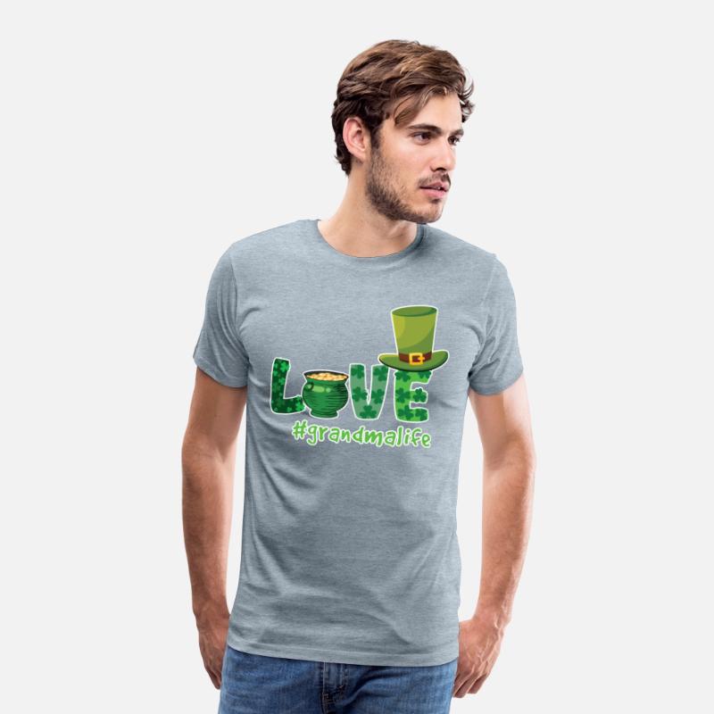 Shamrock Love Grandma Saint Patrick Day