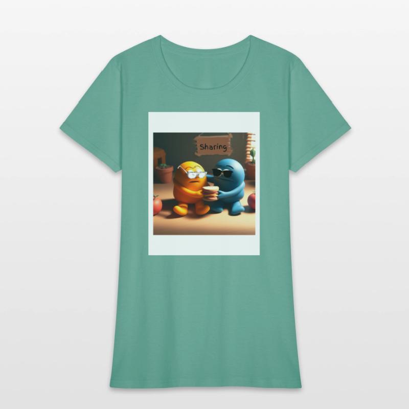 Sharing is a good habbit