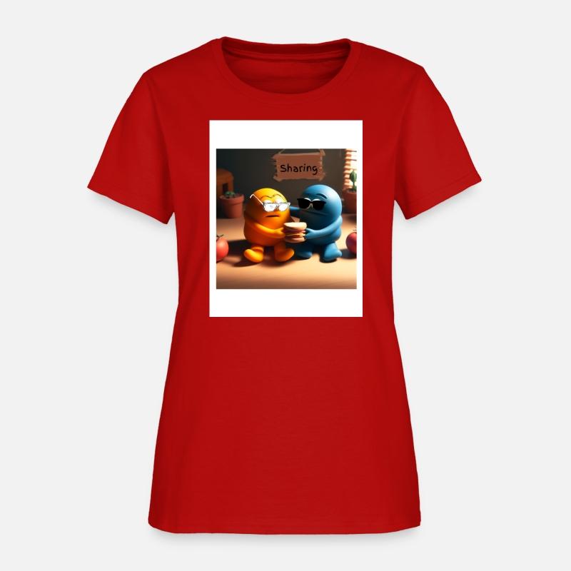 Sharing is a good habbit