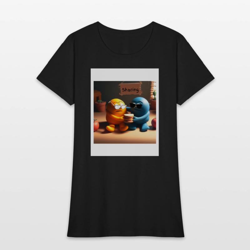 Sharing is a good habbit