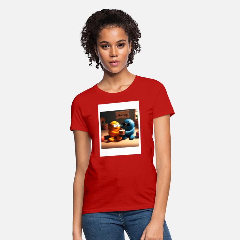 Sharing is a good habbit