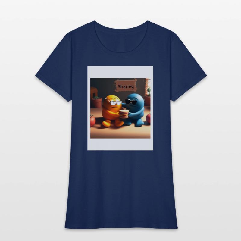 Sharing is a good habbit