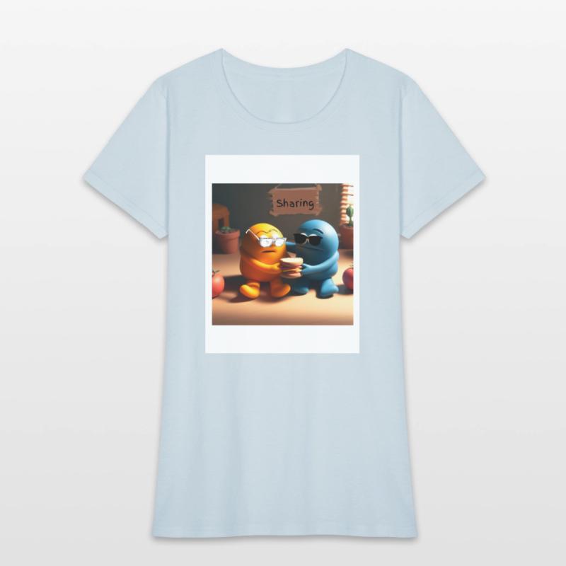 Sharing is a good habbit