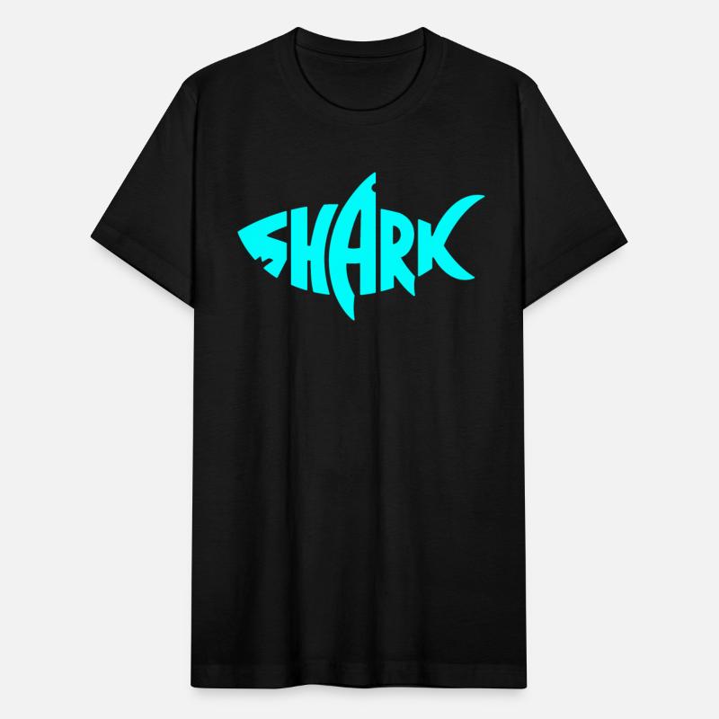 Shark Iconic Typography