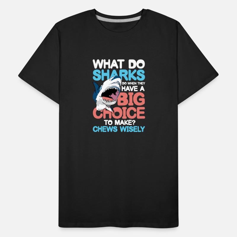 Sharks Big Choice Chews Wisely for a Surfer