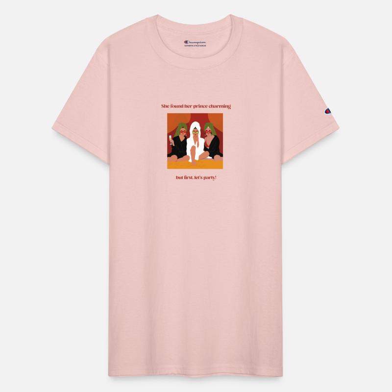 She found prince charming, but first let's party