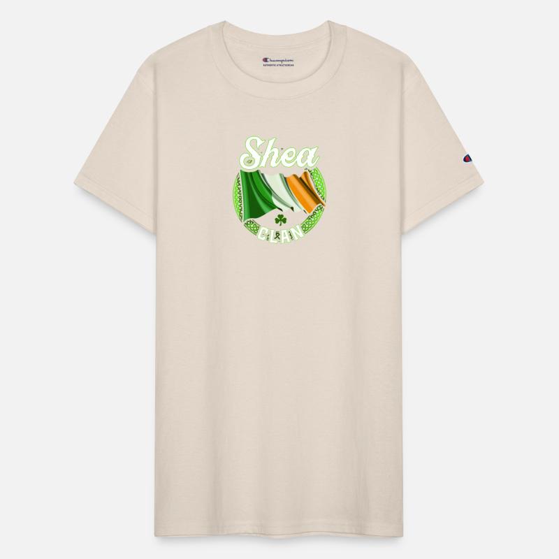 Shea Surname Irish Last Name Ireland Flag