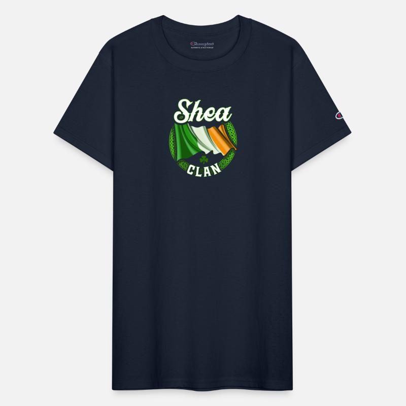 Shea Surname Irish Last Name Ireland Flag