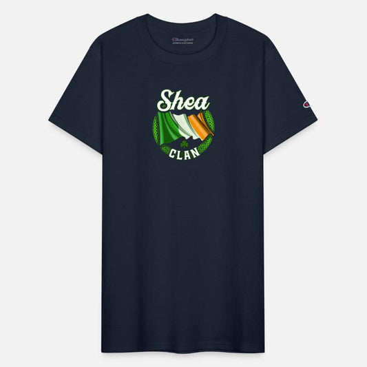 Shea Surname Irish Last Name Ireland Flag