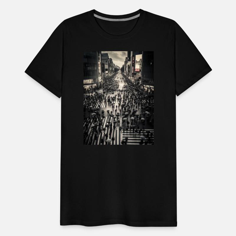 Shibuya Crossing Crowded Japan