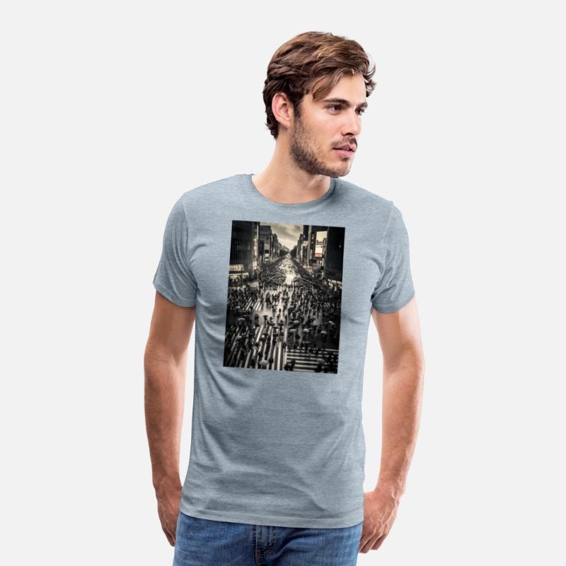 Shibuya Crossing Crowded Japan