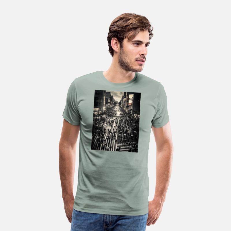 Shibuya Crossing Crowded Japan