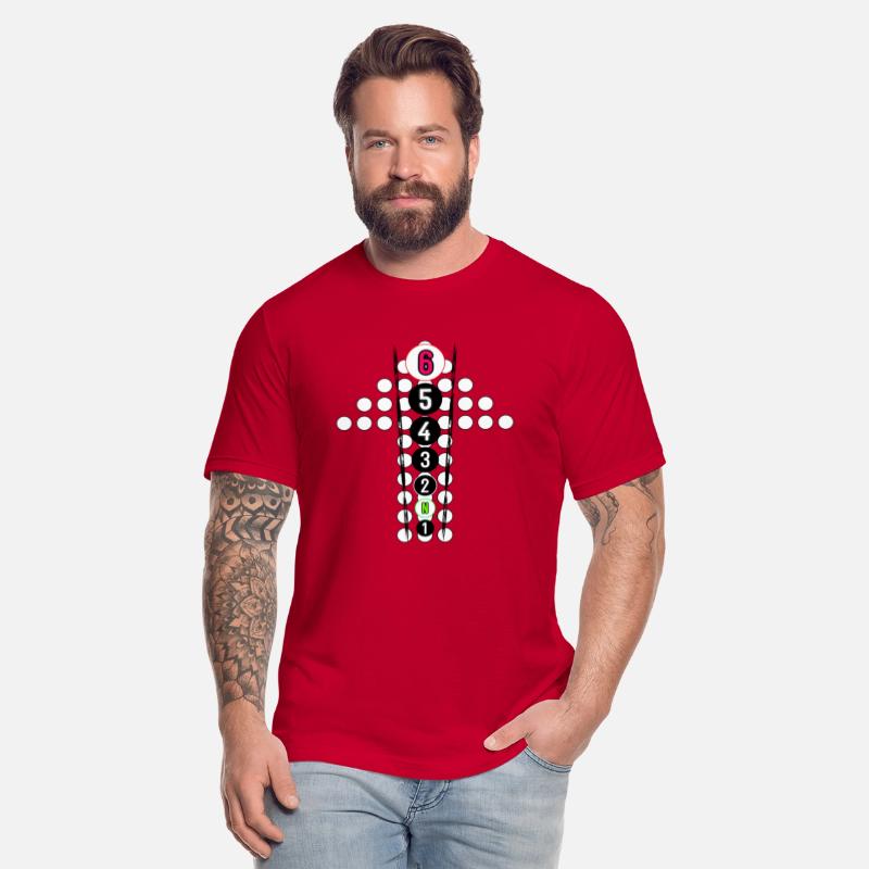 SHIFT PATTERN WITH WHITE DOTS