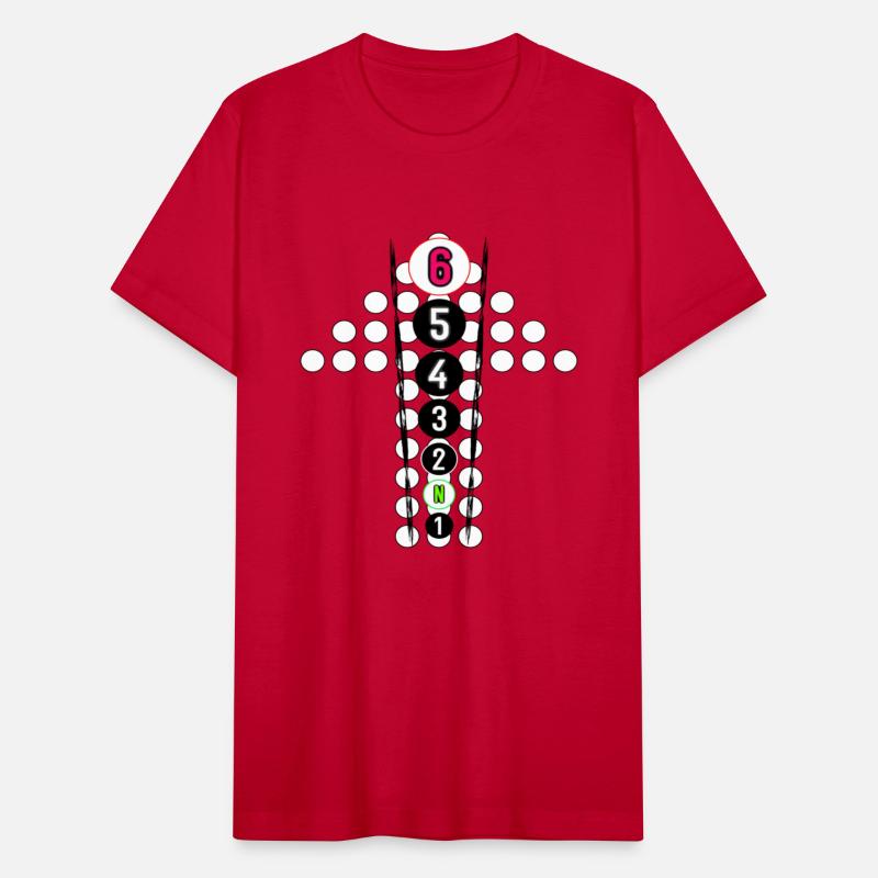 SHIFT PATTERN WITH WHITE DOTS