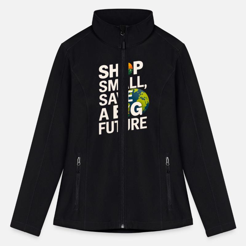 Shop Small Save a Big Future Globe Fun