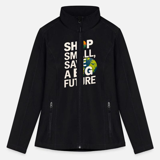 Shop Small Save a Big Future Globe Fun