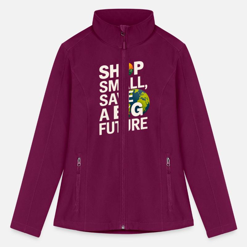 Shop Small Save a Big Future Globe Fun