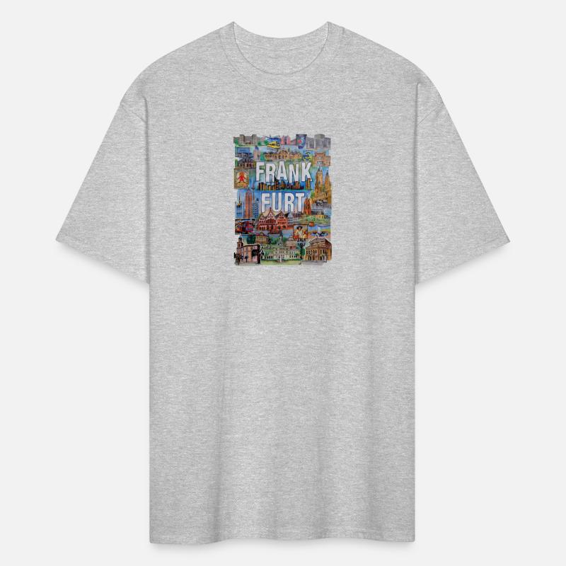 Sights Skyline Tourist Trip Bembel Ffm Frankfurt