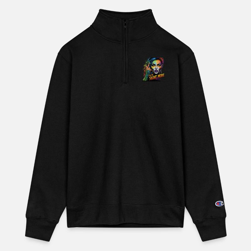 Silent Mode: A Multicolor Scratch Art Masterpiece