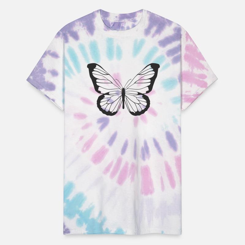 Silver Abstract Butterfly