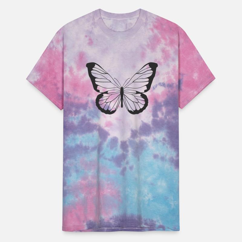 Silver Abstract Butterfly