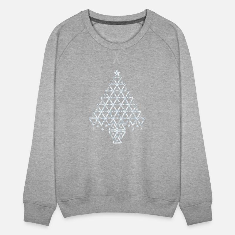 Silver Christmas Symbolic tree