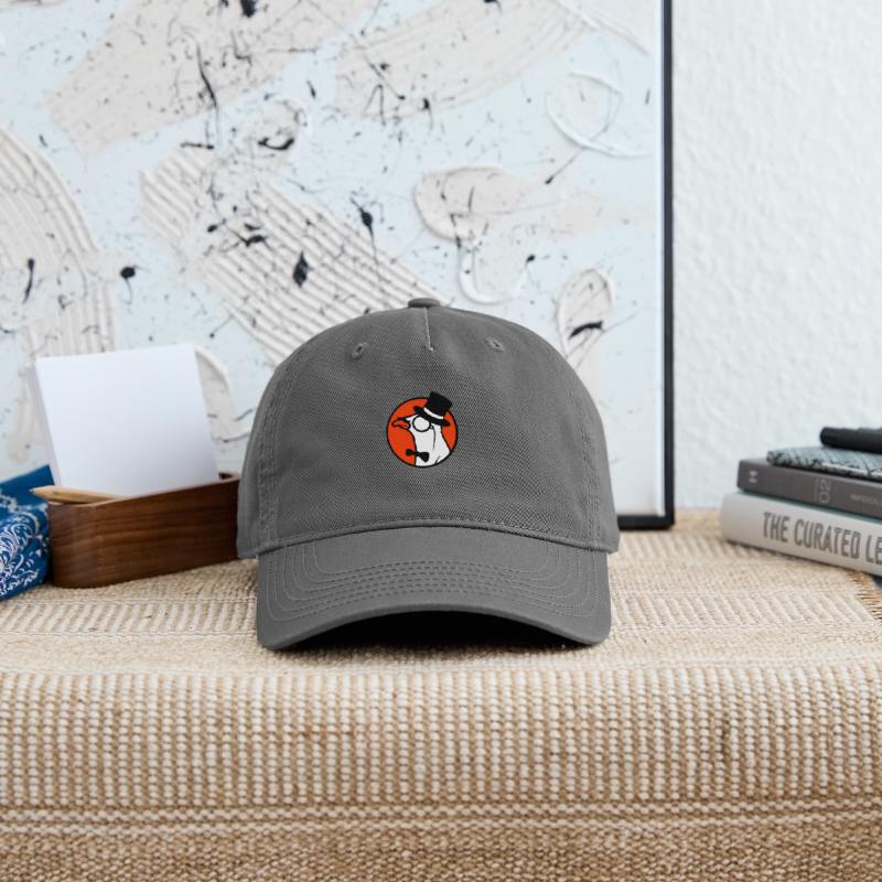 Sir bird top hat monocle glasses rich gentleman