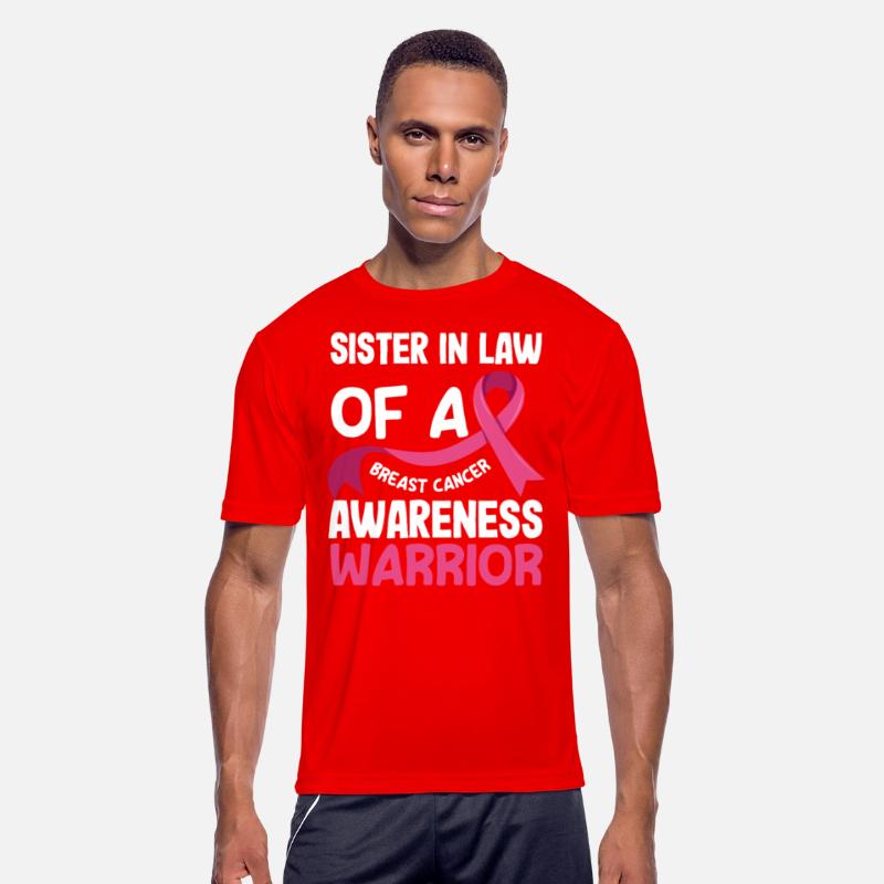 Sister In Law Of A Breast Cancer Awareness Warrior