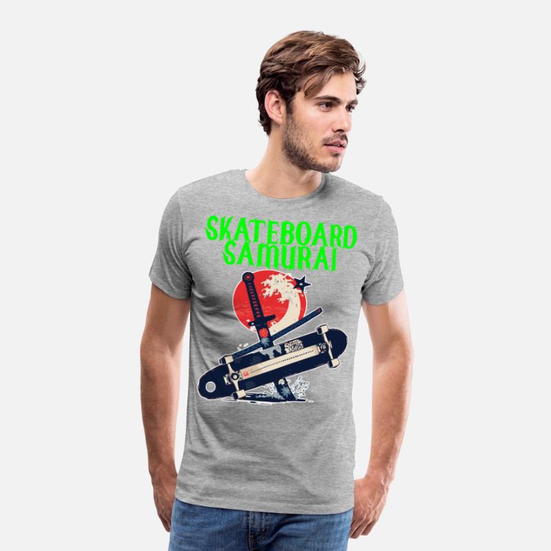 Skateboard Samurai