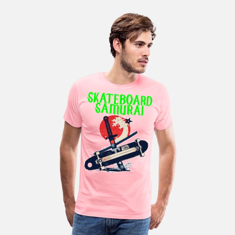 Skateboard Samurai