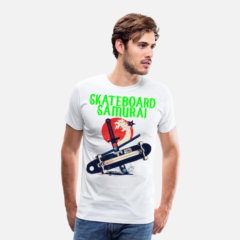 Skateboard Samurai