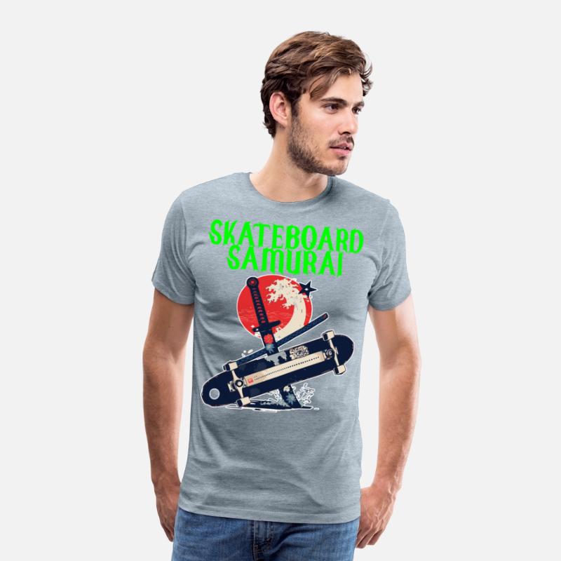 Skateboard Samurai