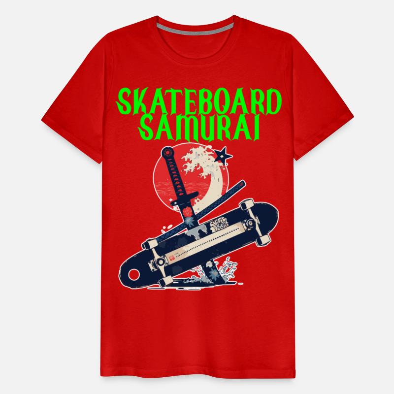 Skateboard Samurai