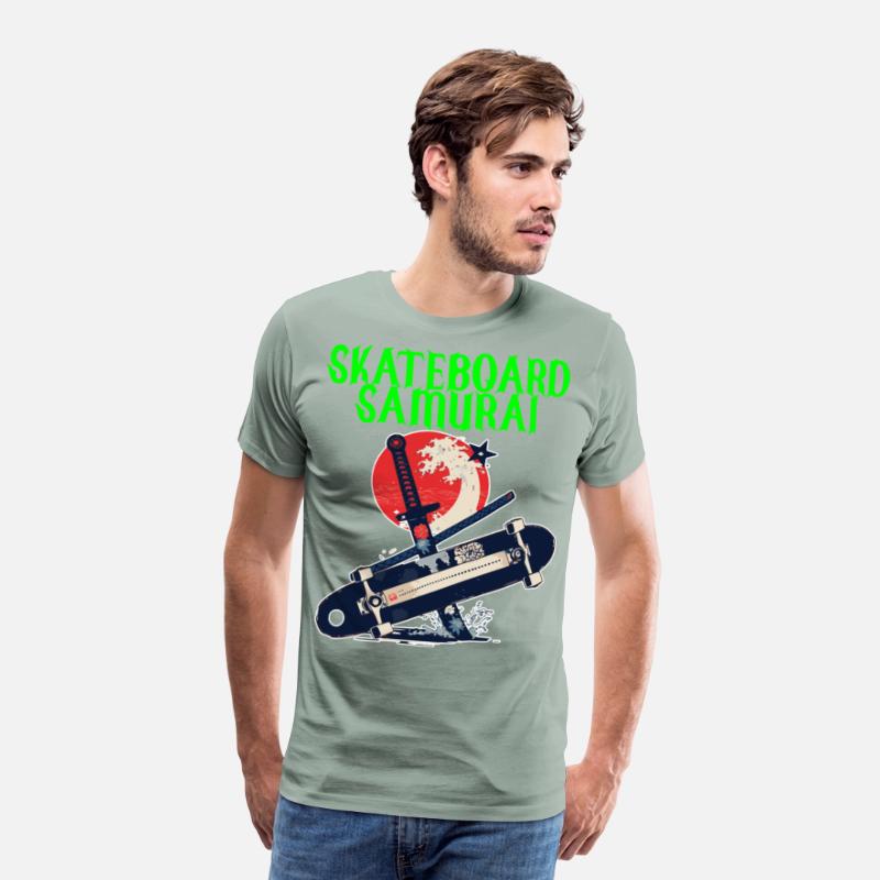 Skateboard Samurai