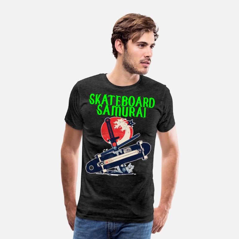 Skateboard Samurai