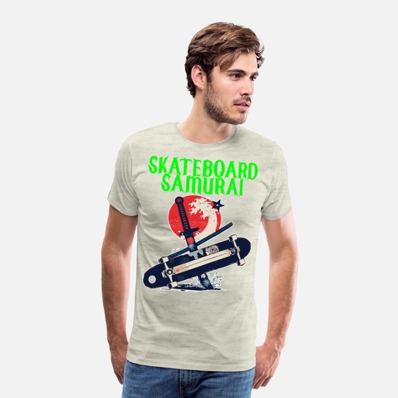 Skateboard Samurai