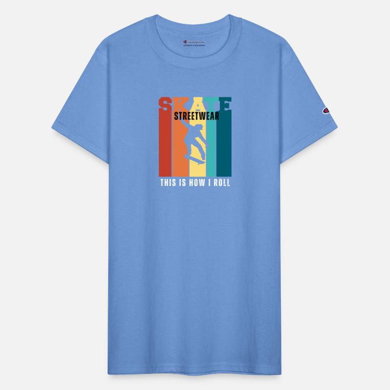 Skateboarder This is How I Roll