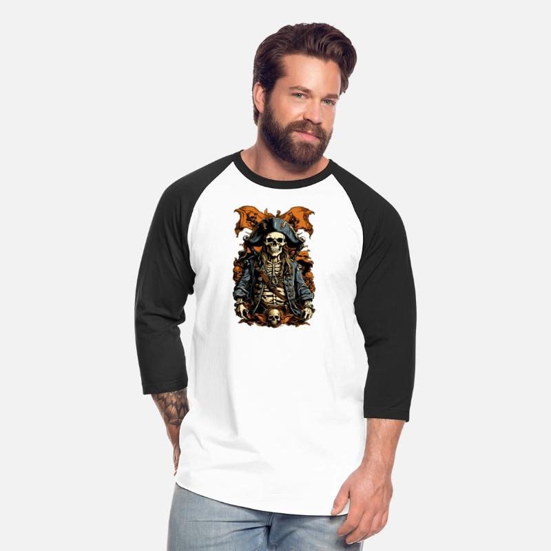 Skeleton Pirate Commander