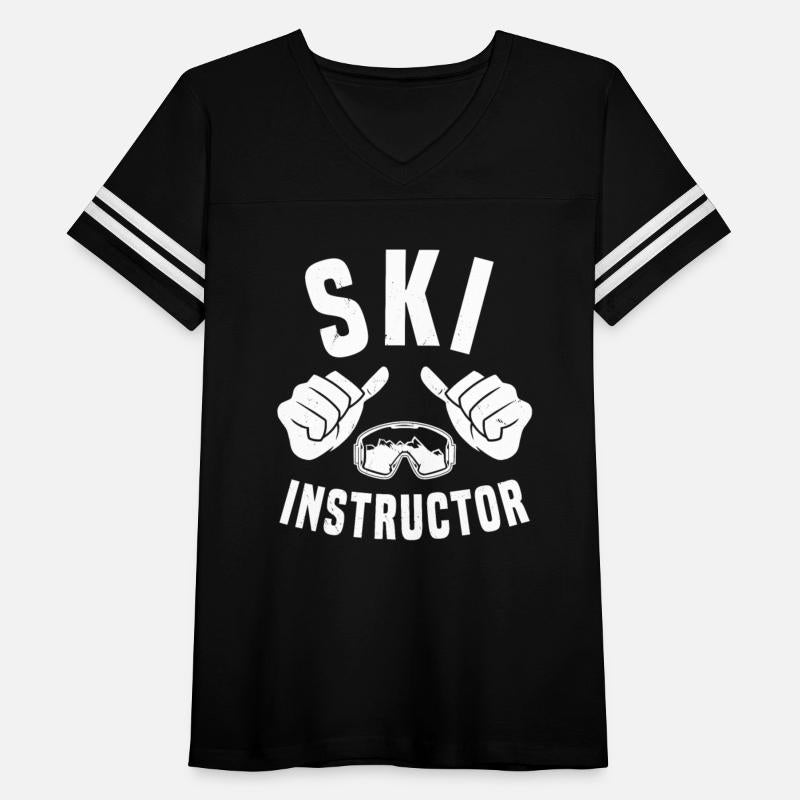 Ski Instructor Goggles Ski Lessons Skier