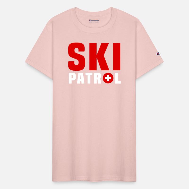 Ski Patrol Outfit Slope Emergency Skier