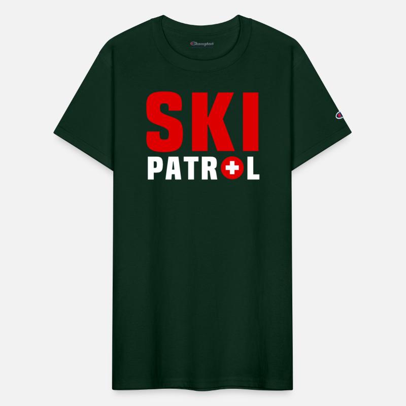 Ski Patrol Outfit Slope Emergency Skier