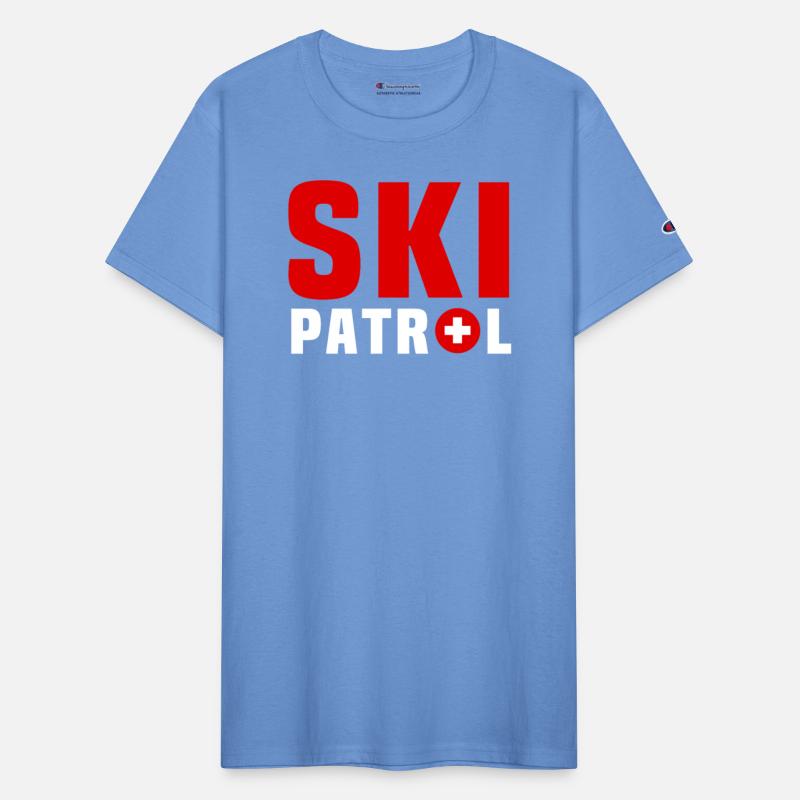 Ski Patrol Outfit Slope Emergency Skier