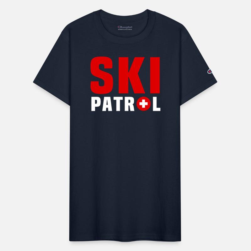 Ski Patrol Outfit Slope Emergency Skier