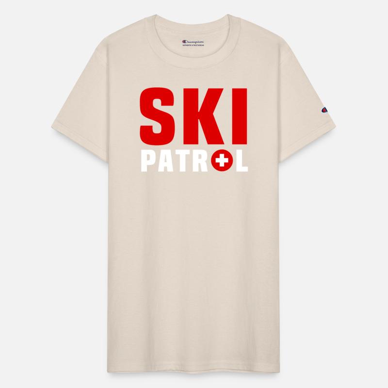 Ski Patrol Outfit Slope Emergency Skier