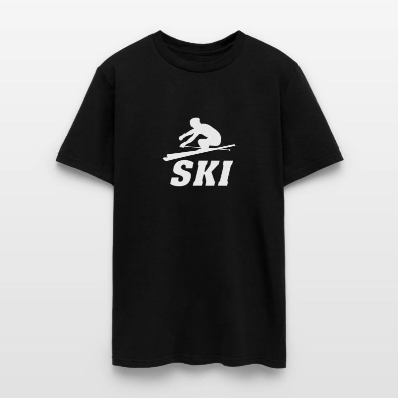 Ski, ski, skiing, après ski, freeski, winter