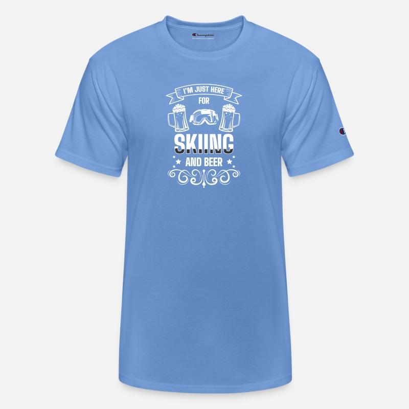 Ski Vacation Ski Instructors Hobby