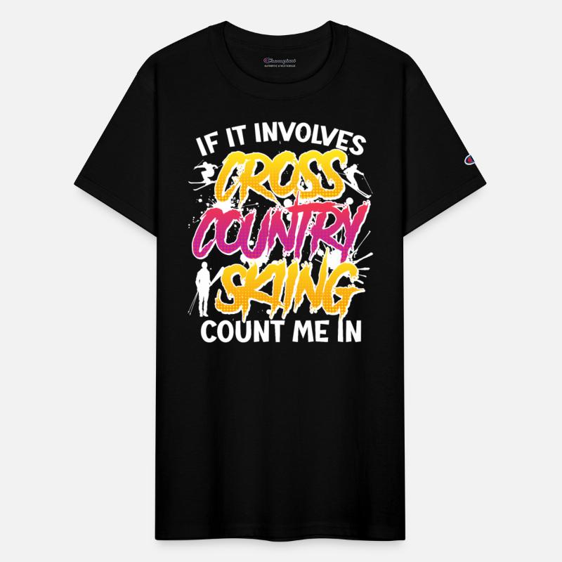 Skiing Lover It Involves Cross Skiing Count me In