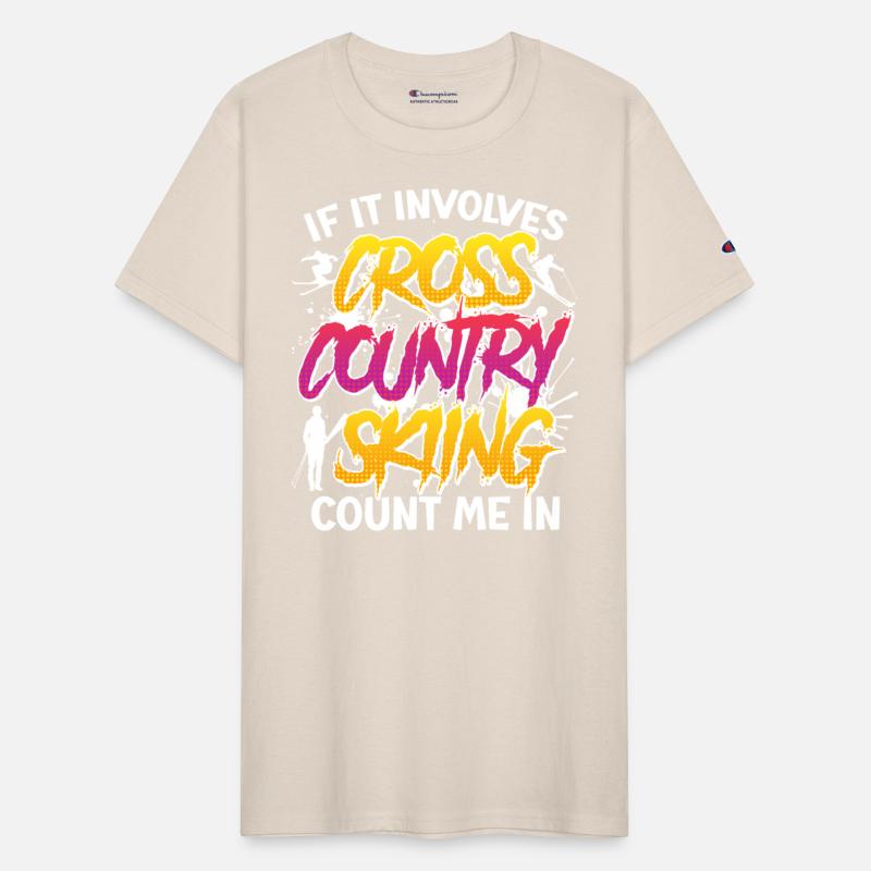 Skiing Lover It Involves Cross Skiing Count me In