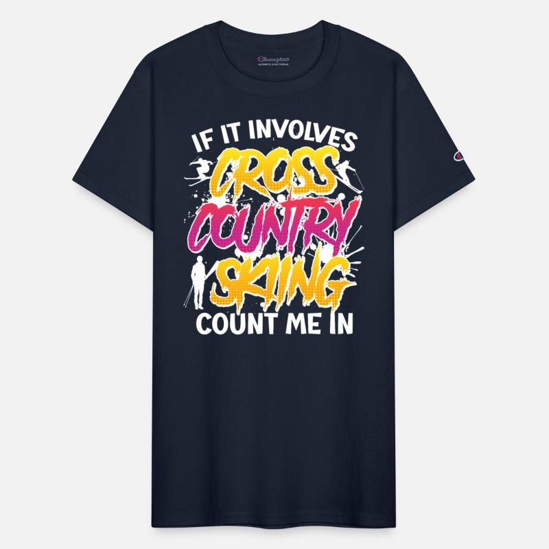 Skiing Lover It Involves Cross Skiing Count me In