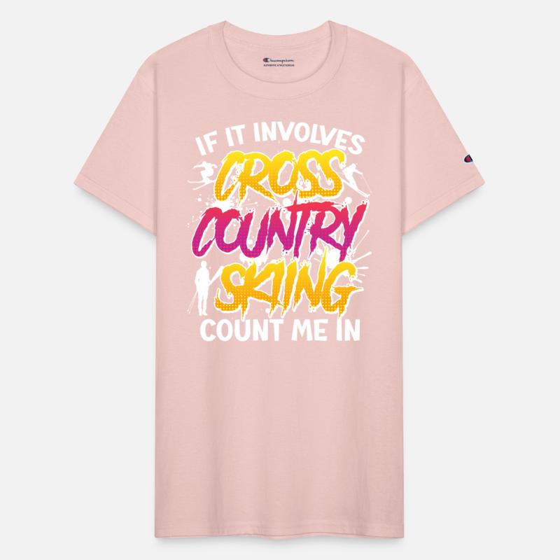 Skiing Lover It Involves Cross Skiing Count me In